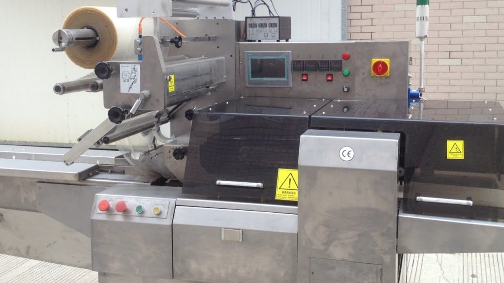 Compact Horizontal Flow Wrapper