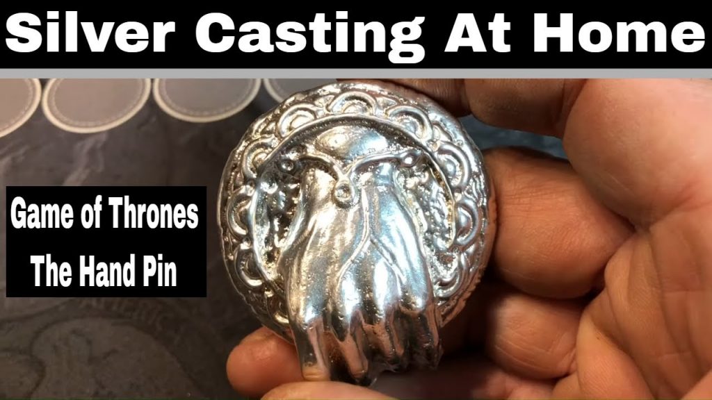 “Unique Handcrafted Sand Casting Pin Inspired by Game of Thrones: A Symbol of Power and Intrigue”