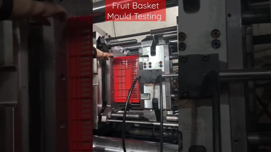 “Revolutionary Mould Testing & Injection Molding Machine for Fruit Baskets: Unleashing Unmatched Efficiency and Precision!”