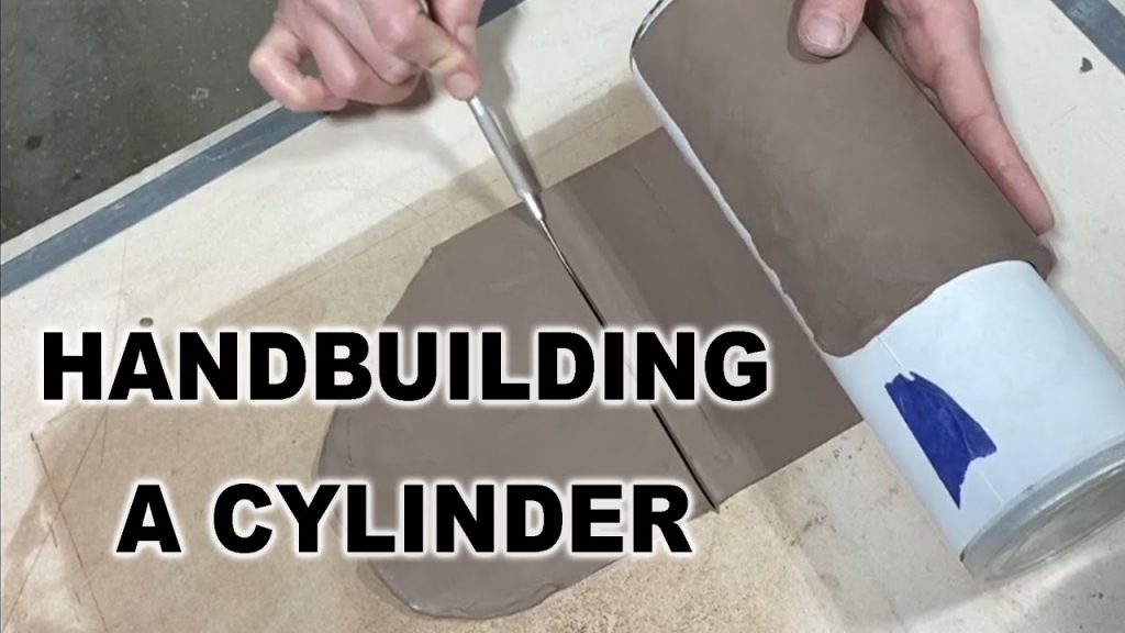 “Mastering Clay Handbuilding: Crafting a Perfect Cylinder – Essential Guide for Beginner Ceramists”