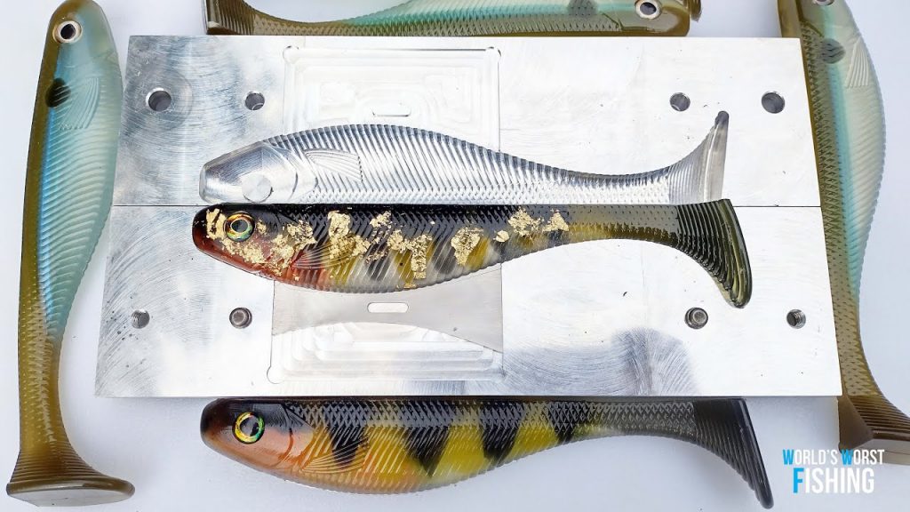 “Unveiling the Game-Changing 7.25″ Ai Open-Pour Swimbait Mold: Masterclass in Crafting Irresistible Lures!”