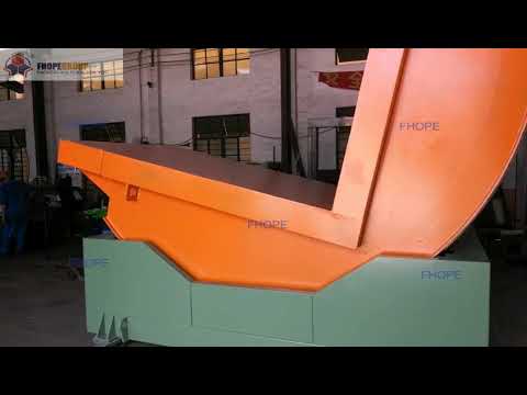“Innovative Mold Upender and Flipper Revolutionizes Manufacturing Process with Enhanced Efficiency and Safety”