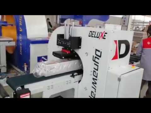 “Compact Orbital Wrapping Machine for Efficient Packaging”