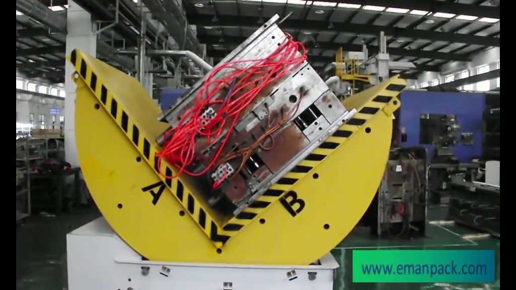 “Revolutionary Injection Mold and Die Upender: Unlocking Unprecedented Efficiency for Enhanced Production Capacity”