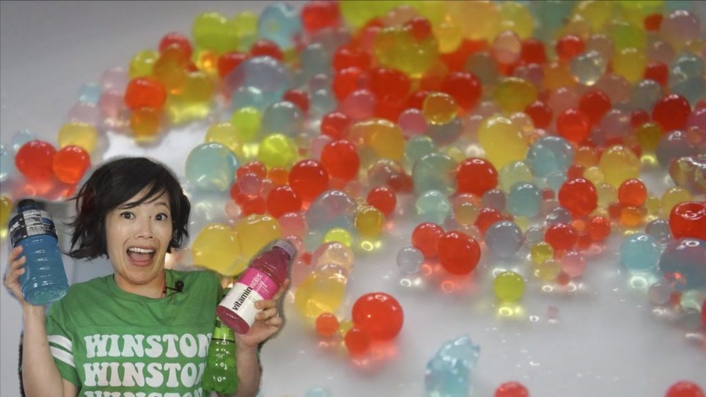 “Revolutionizing Kitchen Science: Unleash Your Inner Chef with DIY Edible Jelly Orbeez – A Molecular Gastronomy Delight!”