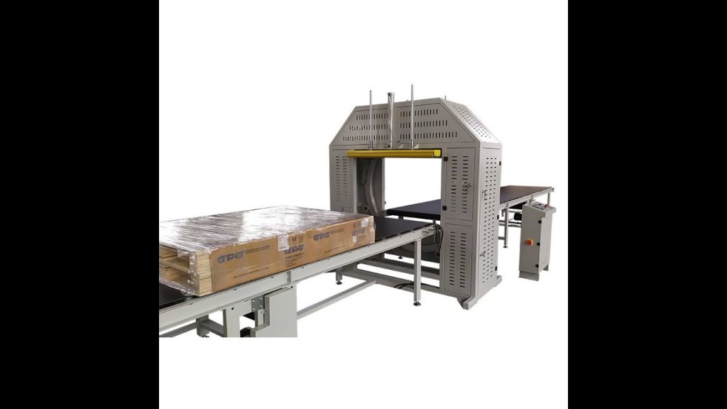 “Horizontal Stretch Wrapping Machine for Orbital Packaging”