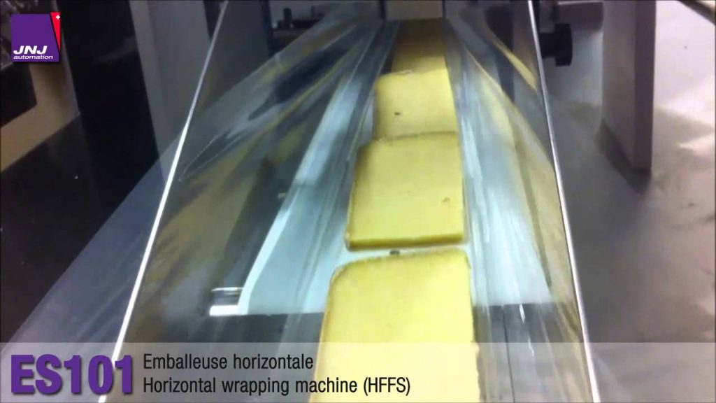 Compact Horizontal Wrapping Machine