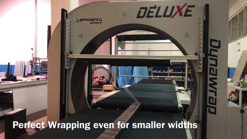 1700W Horizontal Stretch Film Wrapping Machine
