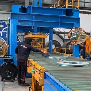 FHOPE’s Next-Generation Automated Packaging Technology for Slit Coils