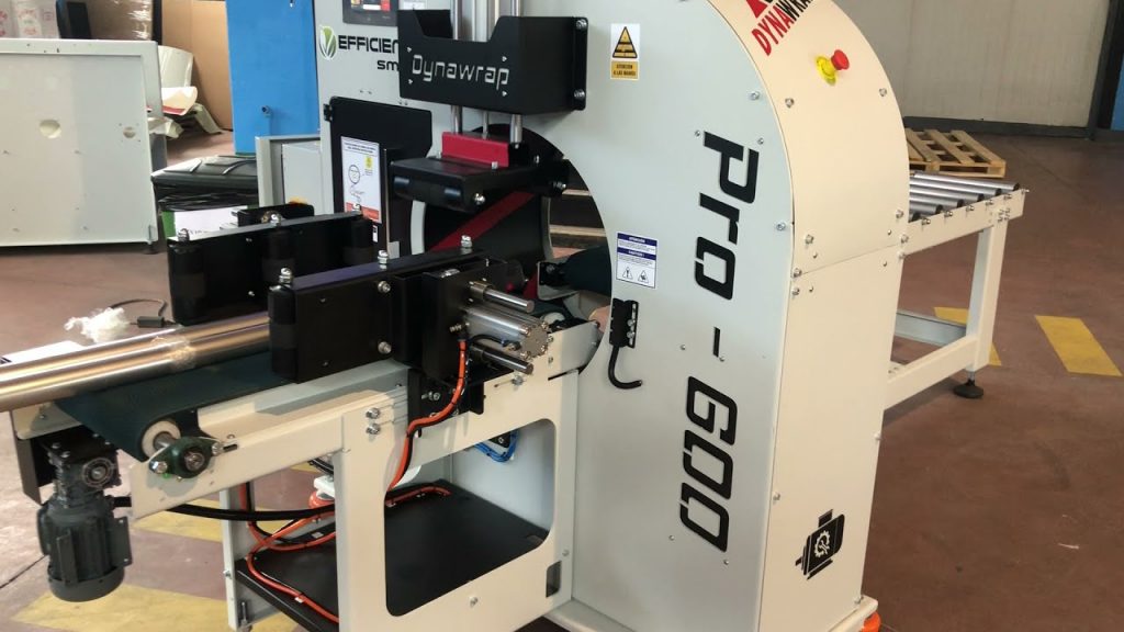 600 Horizontal Stretch Film Wrapping Machine with Dynawrap Pro technology.