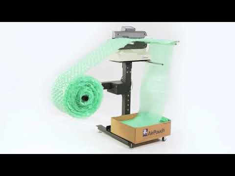 “600 Protective Packaging System for AirPouch”