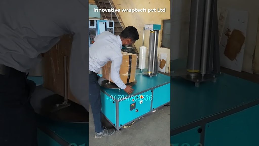 Affordable Cartoon Box Stretch Wrapping Machine for Packaging