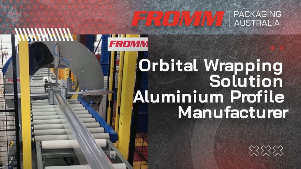 Aluminium Profile Manufacturer’s Solution: Wrapping Orbital for Packaging