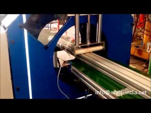 Aluminium Section Stretch Wrapping Machine