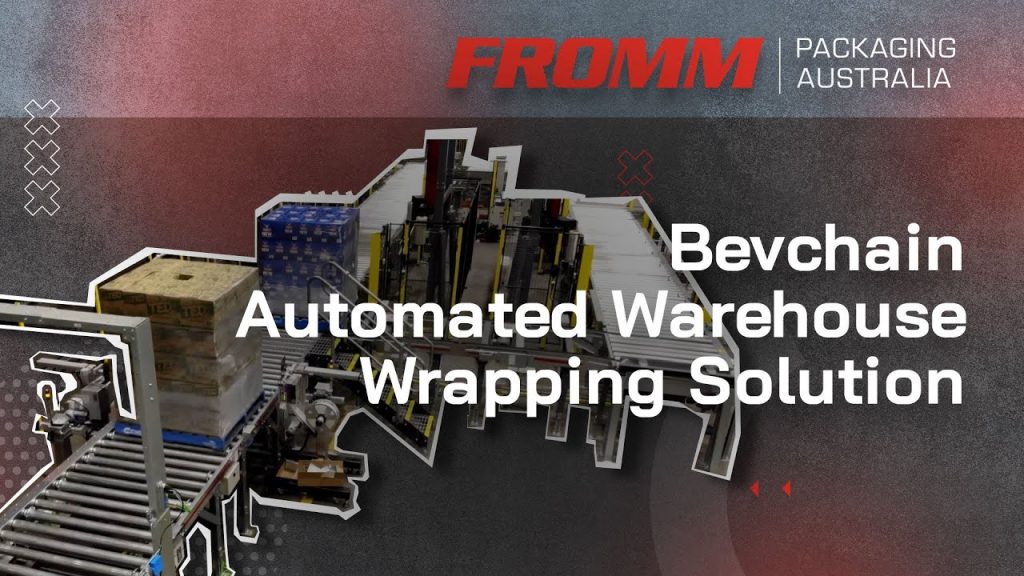 Automated Wrapping Solution for Warehouse Operations