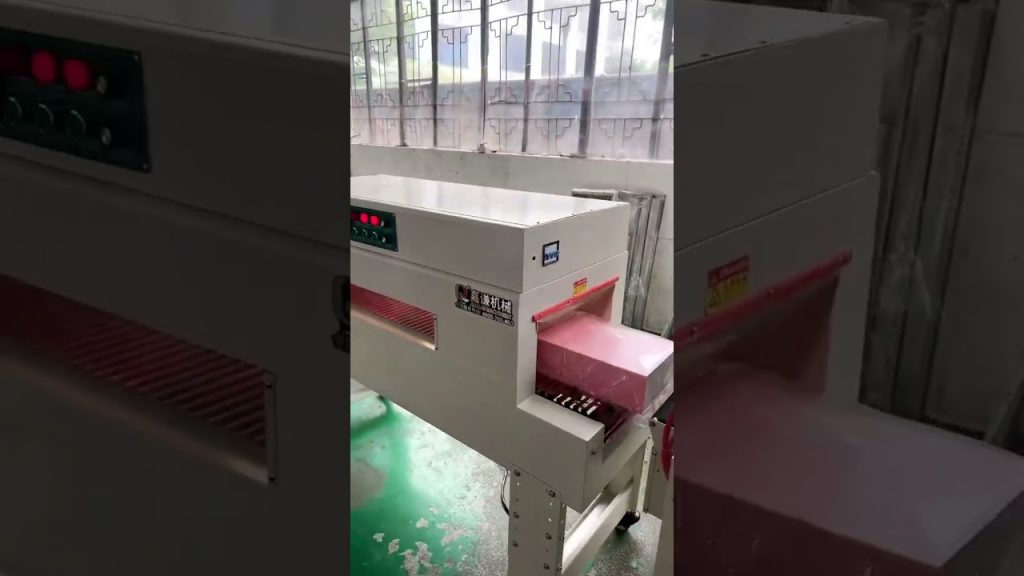 Automatic Heat Shrink Packaging Machine for L Sealer Shrink Wrap