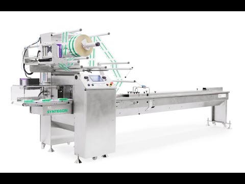 Beginner Packaging Machine Wrapper for Flow Packaging
