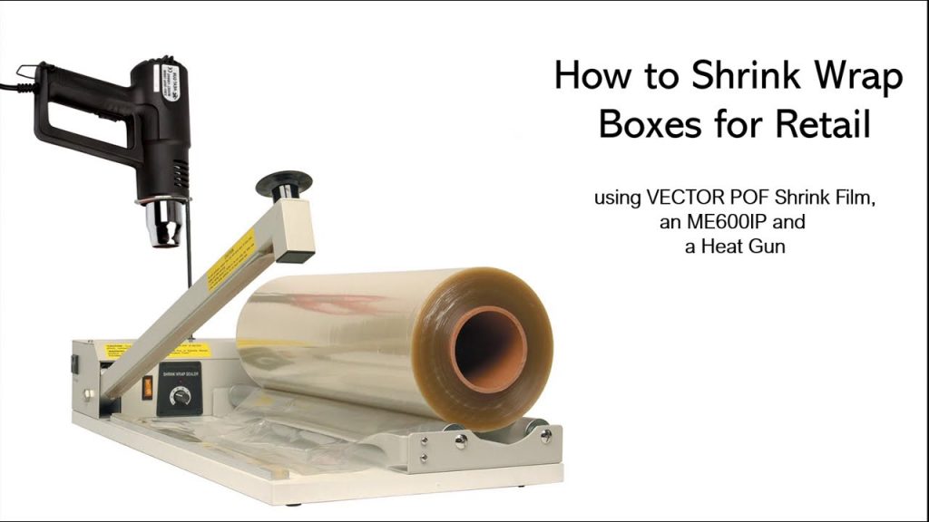 Box Shrink Wrapping with I-Bar Sealer: Step-by-Step Guide