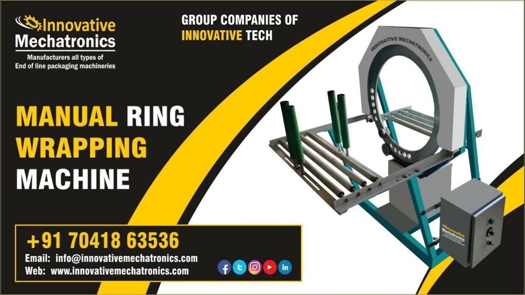 Compact Aluminum Profile Wrapping Machine for Efficient Packaging