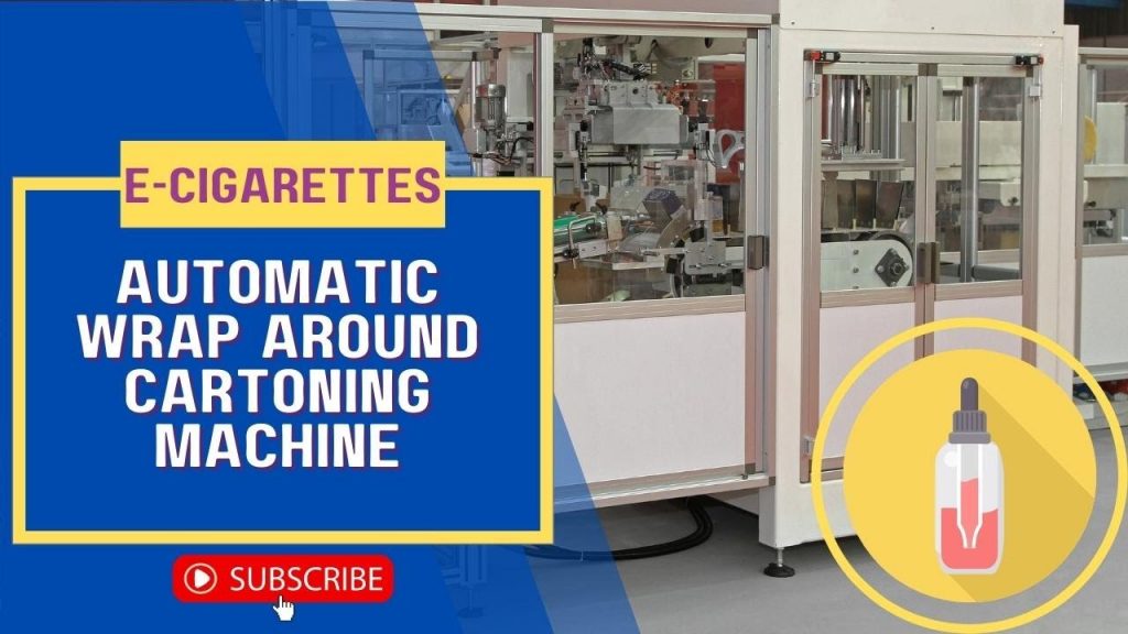 Compact E-Cigarette Packaging Machine