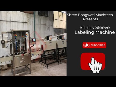 Compact Heat Shrink Labeling System