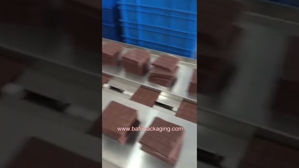 Compact Horizontal Chocolate Wrapper.