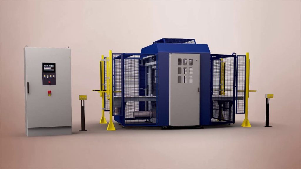 “Compact Horizontal Stretch Wrapper for Efficient Packaging” “Compact Horizontal Stretch Wrapper for Efficient Packaging”