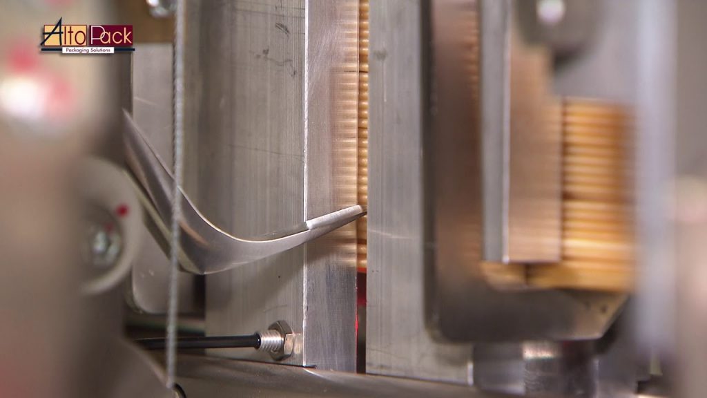 Compact Horizontal Weighing Packaging Machine