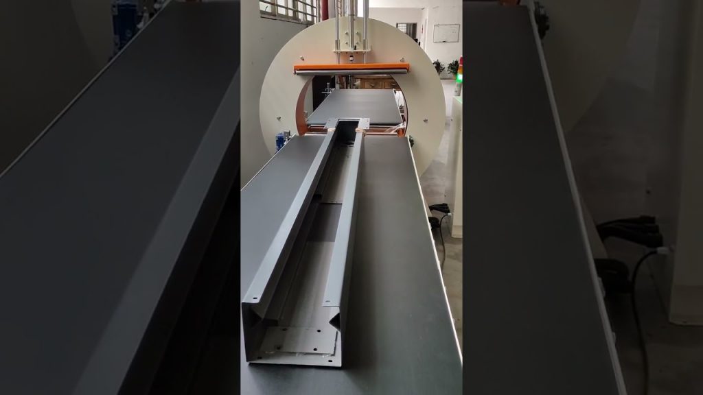 “Compact Horizontal Wrapper for Orbital Use”