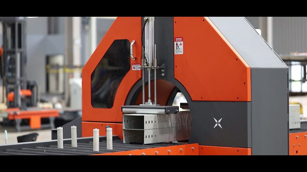 Compact Horizontal Wrapping Machine for Efficient Packaging