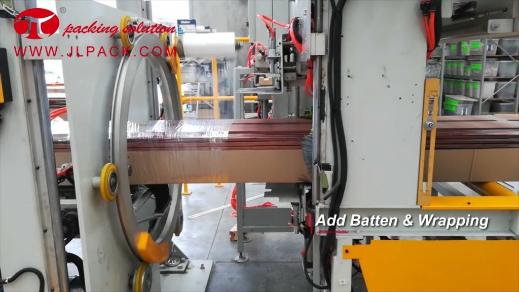 “Compact Horizontal Wrapping Machine for GG Series”