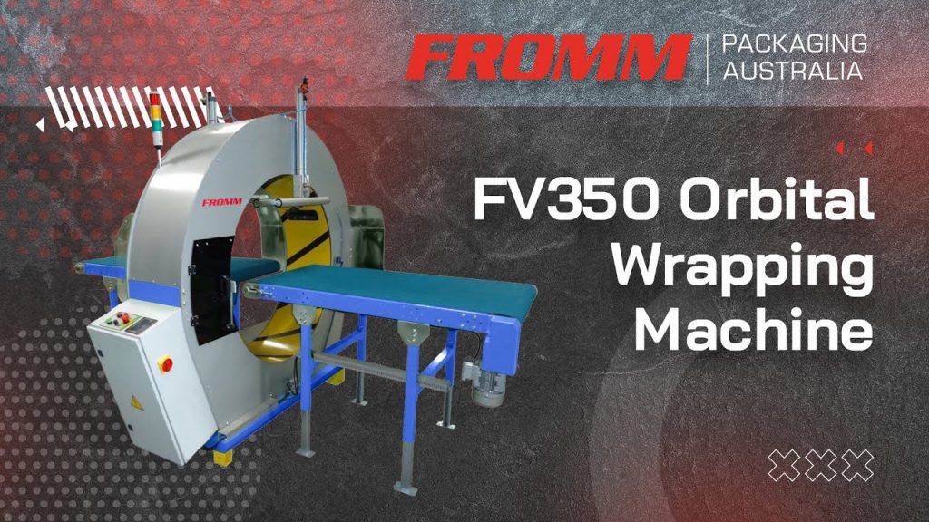 Compact Orbital Wrapping Machine for Efficient Packaging
