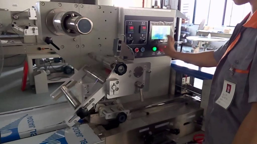 Compact Packaging Machine: KT-250 for Efficient Flow Packing