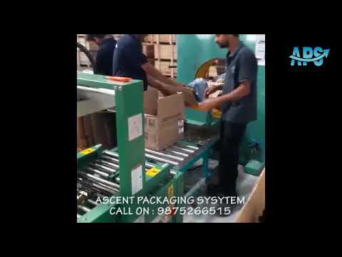 Compact Stretch Wrap Machine