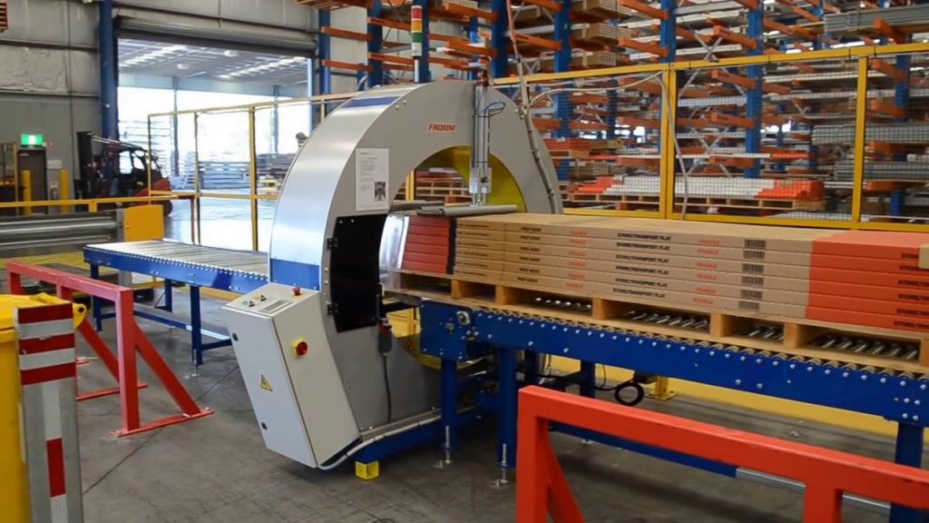 Compact Stretch Wrapper for Panel and Profile