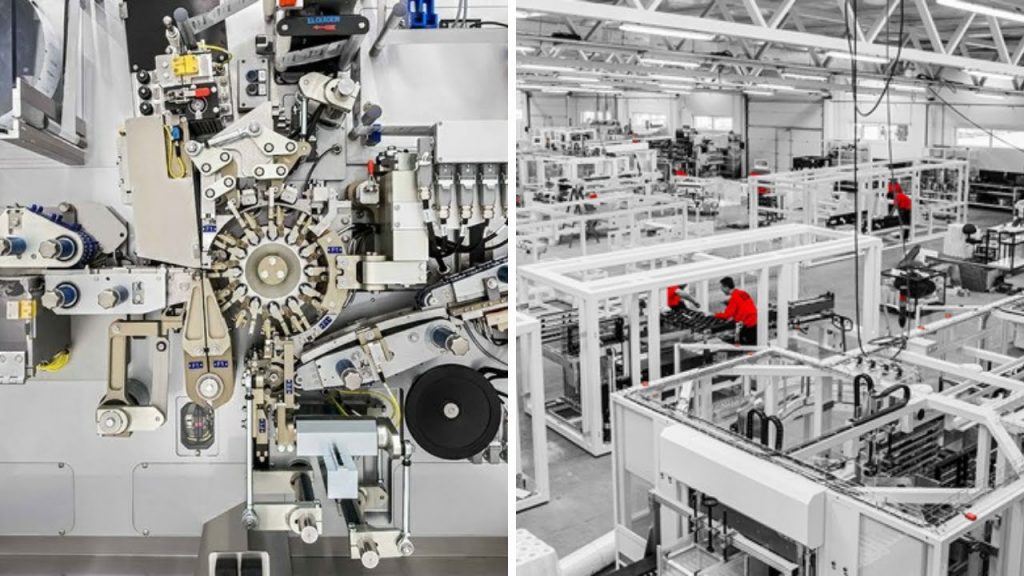 Cutting-edge packaging machine revolutionizes industry. Cutting-edge packaging machine revolutionizes industry.