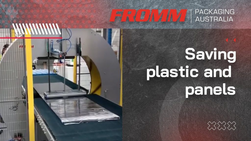 Efficient Orbital Wrapping Machine Reduces Plastic and Panel Waste