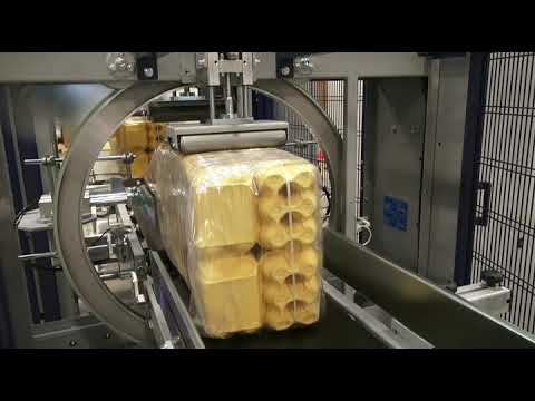 Egg Carton Wrapper: Orbit 6 Horizontal Stretch Wrapping Machine