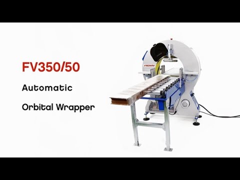 “FV350: Compact Orbital Stretch Wrapper”