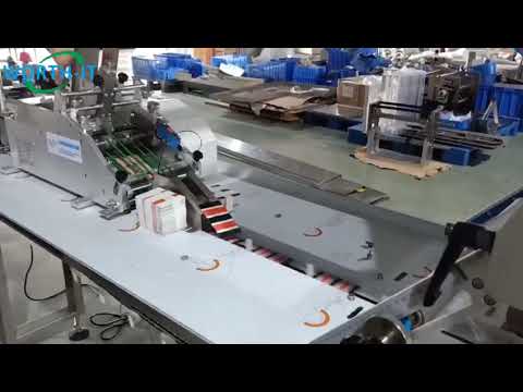 Fast Card Packaging Machine