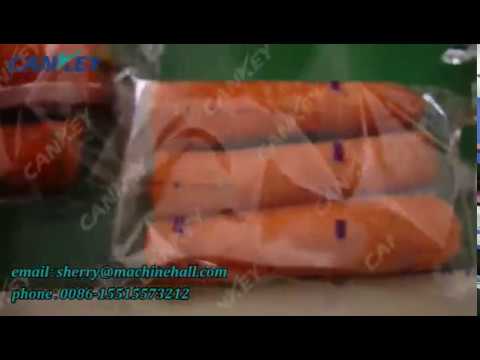 Fresh Vegetable Wrapping Machine for Efficient Packaging