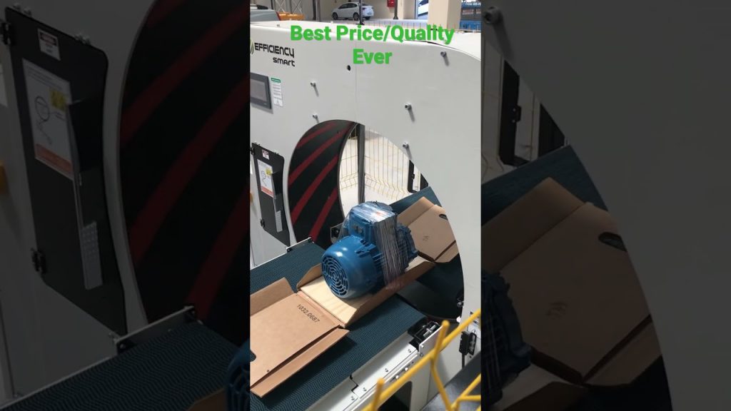 Fully Automatic Orbital Stretch Film Wrapping Machine – Dynawrap PRO 1100