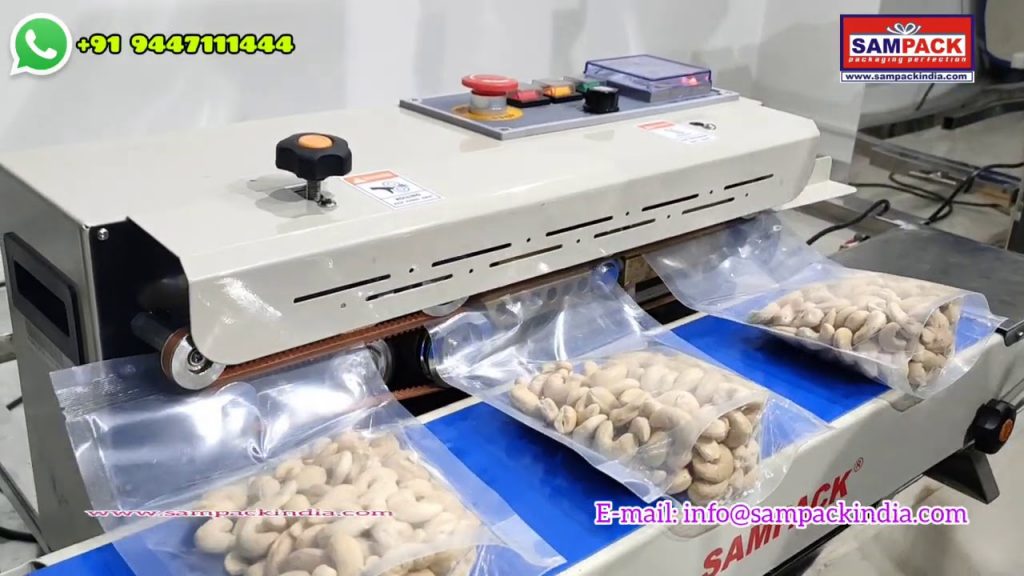 High-Quality Continuous Band Sealer for Automatic Sealing (Coimbatore) High-Quality Continuous Band Sealer for Automatic Sealing (Coimbatore)