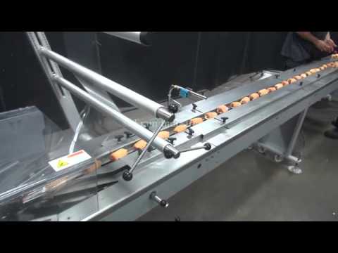 Horizontal Flow Wrapper Demo: Efficient Packaging Solution