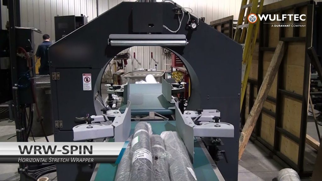“Horizontal Stretch Wrapper for Efficient Packaging”