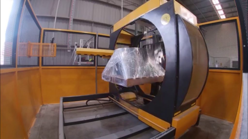 Horizontal Wrapping System: Compact and Efficient Horizontal Wrapping System: Compact and Efficient