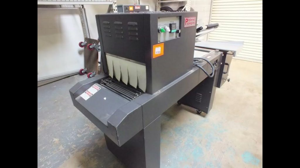 “Industrial Packaging Equipment Auction: Shrink Wrap Machine”
