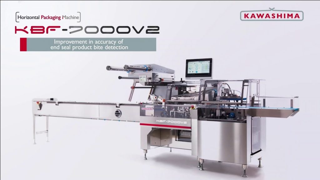 Innovative Horizontal Packaging Machine, KBF-7000V2: Boosting Production Efficiency.