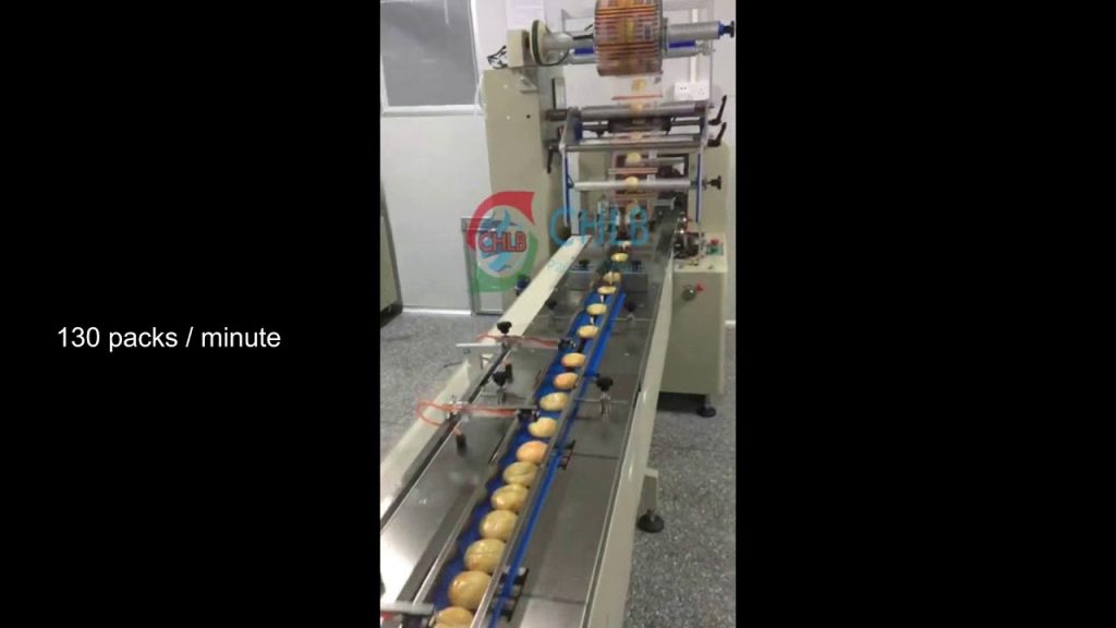 Junior horizontal wrapping machine