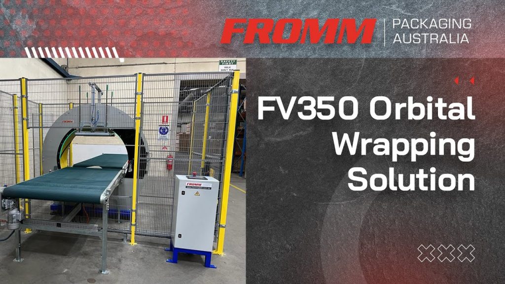 Kitchen Cabinet and Board Orbital Wrapping Solution in Less Than 12 Words